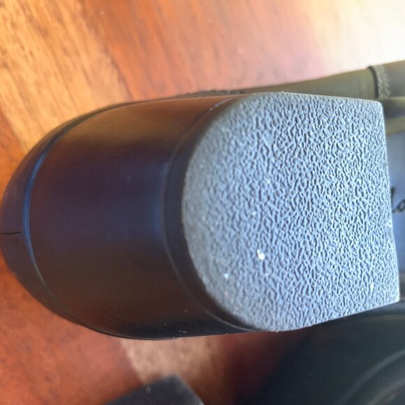 Clarks Bendables size 8.5 black dress work leather shoes - Picture 6 of 8